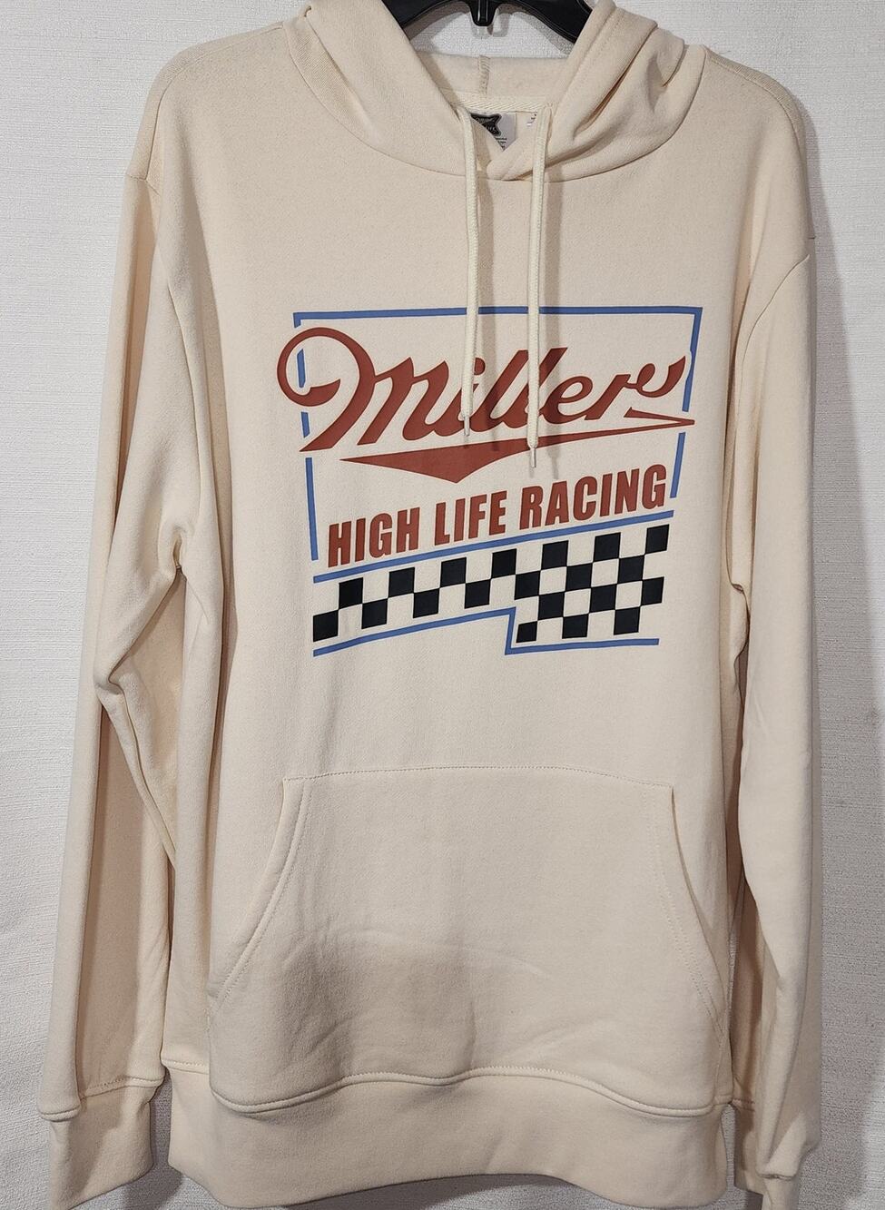 Miller High Life Racing Hoodie men's Medium